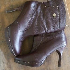 Harley's Davidson Leather Boots